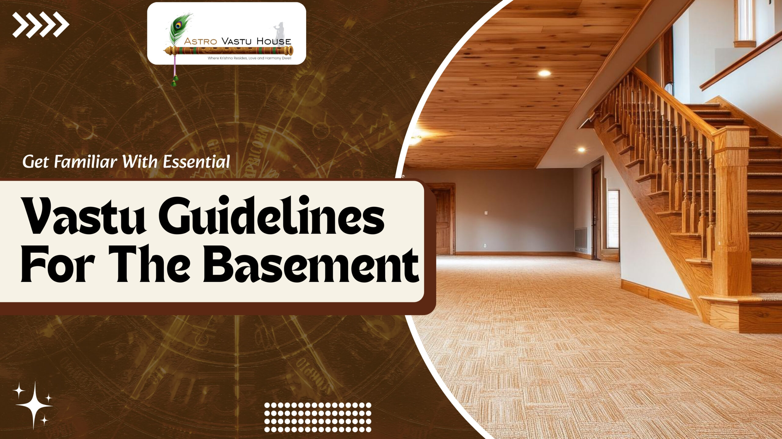 Get Familiar With Essential Vastu Guidelines For The Basement