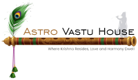 Beautiful Astro Vastu House logo promoting harmonious living through Vastu Shastra principles.